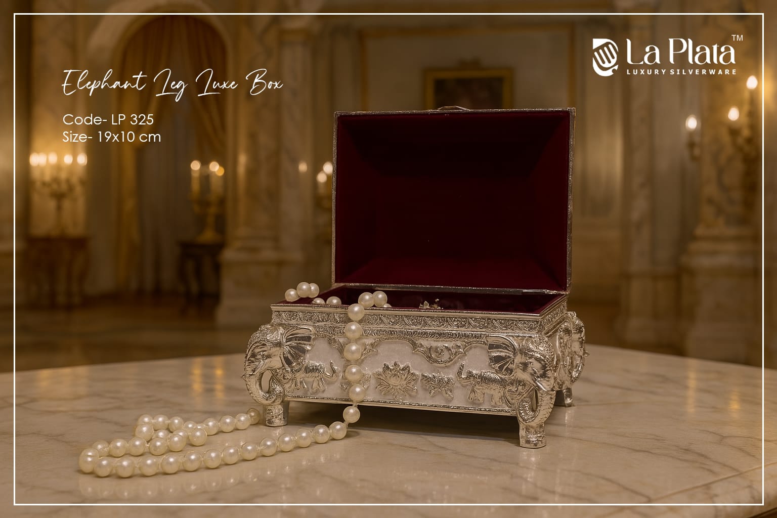 Elephant Leg Luxe Box
