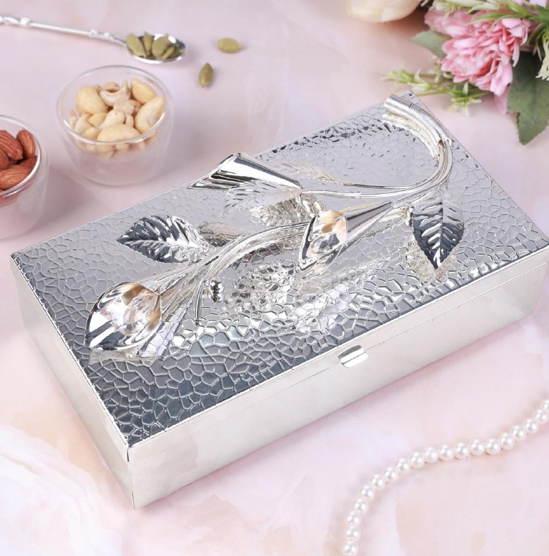 Silver Jewellery Boxs