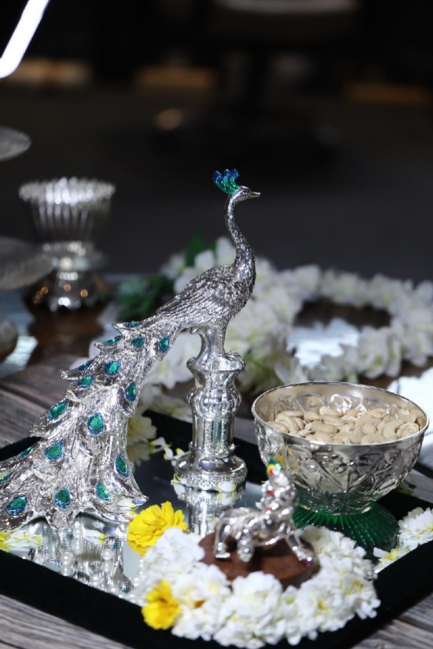 Peacock Decore Piece