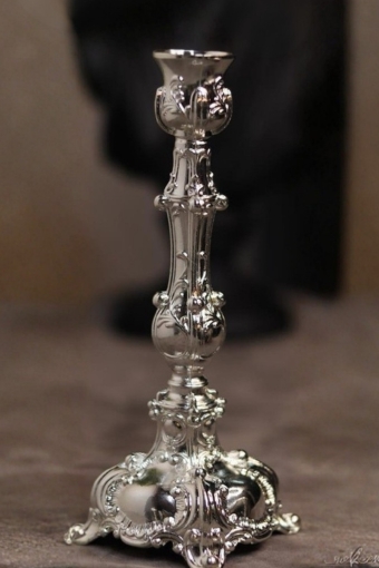 Crafted Candle Stand