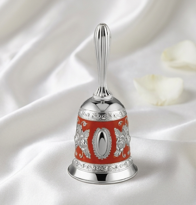 Bell Rose Enamel (Orange)