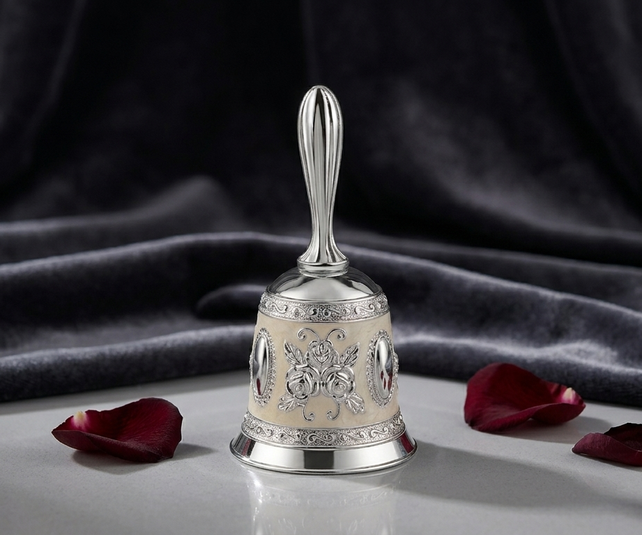 Bell Rose Enamel (White)