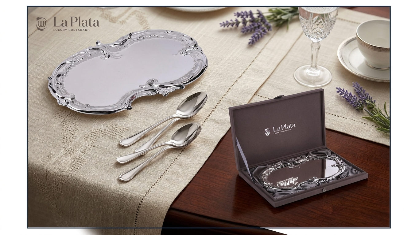 Designer Crafted Oval Tray