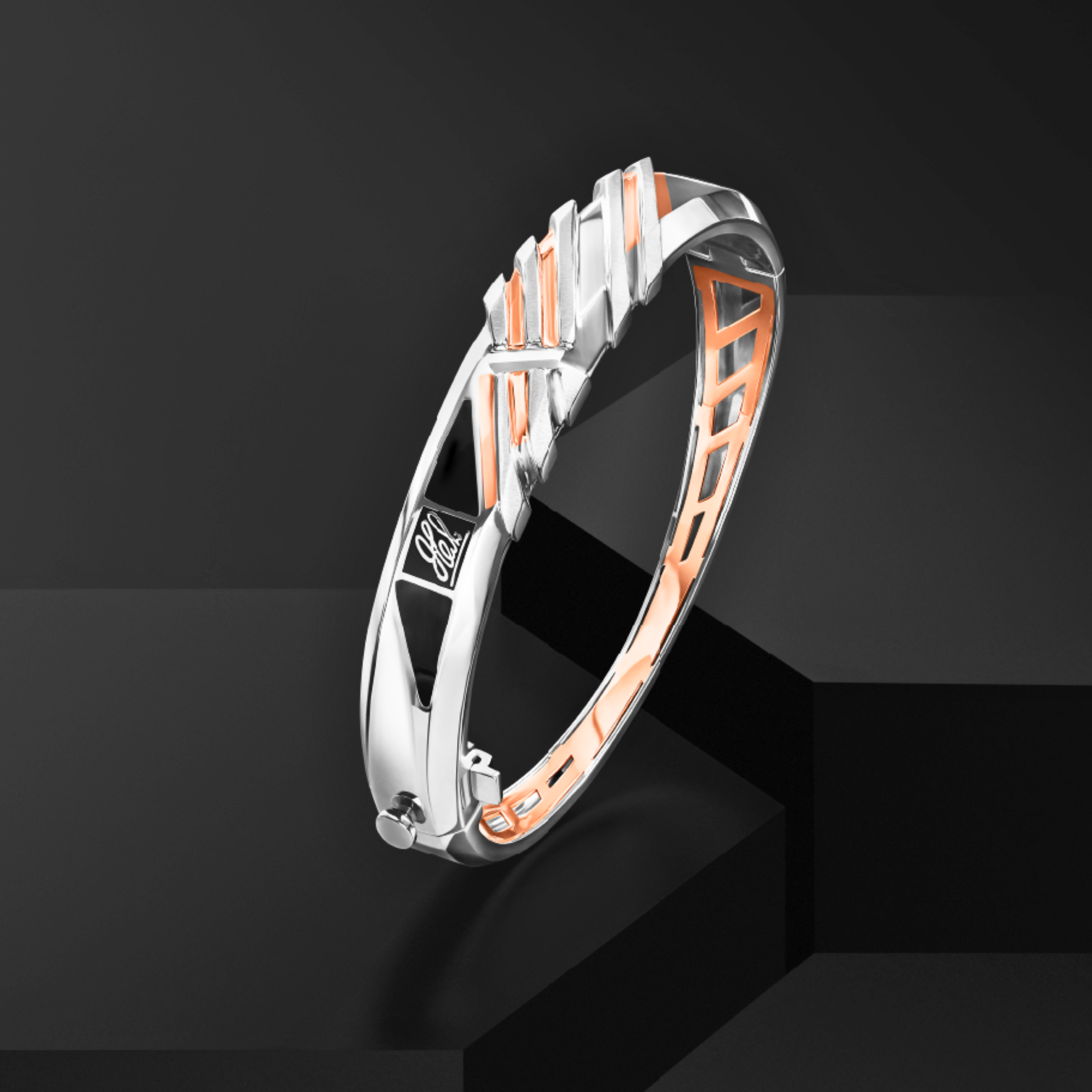 Platinum Resilience Bracelet