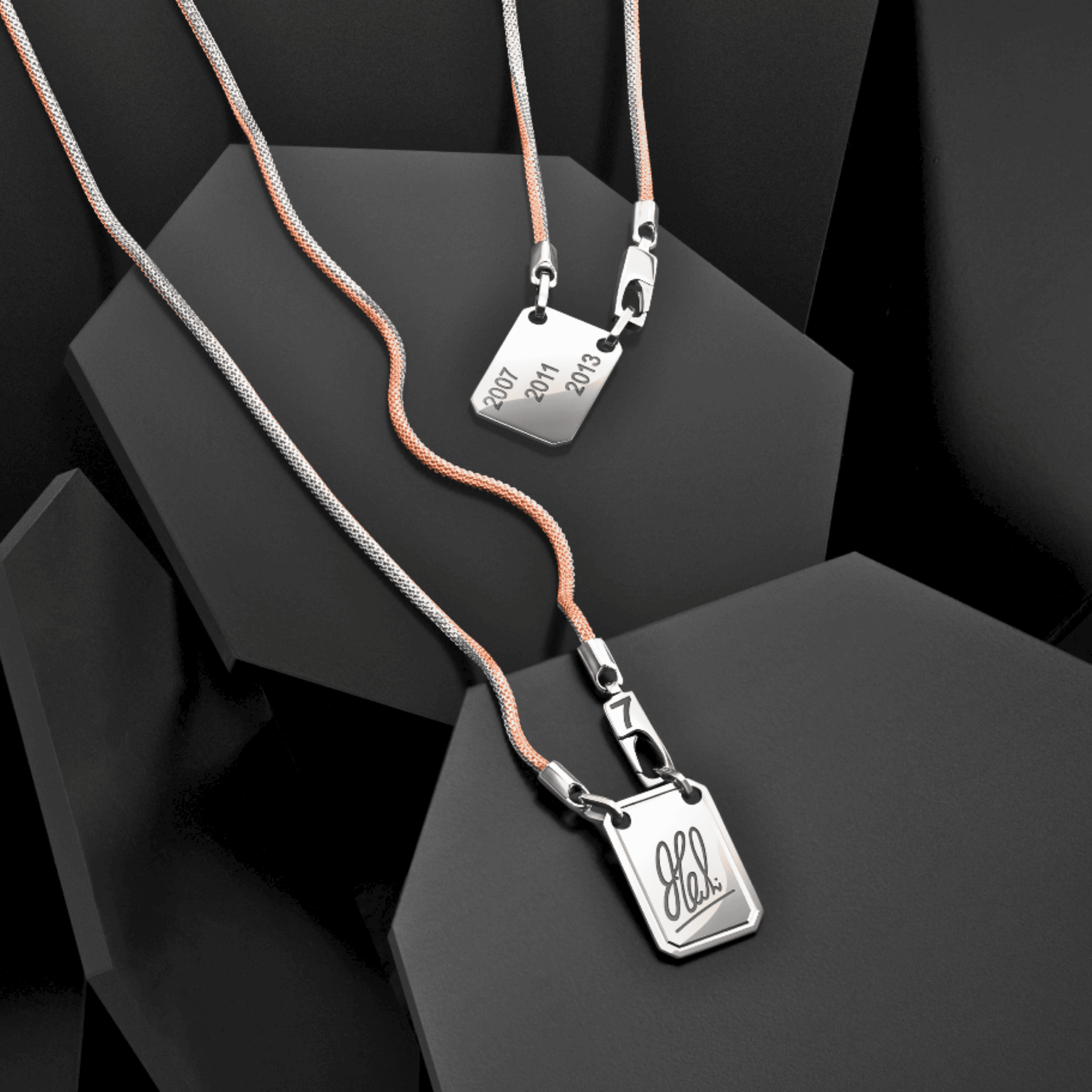 Platinum Legacy Tag Chain