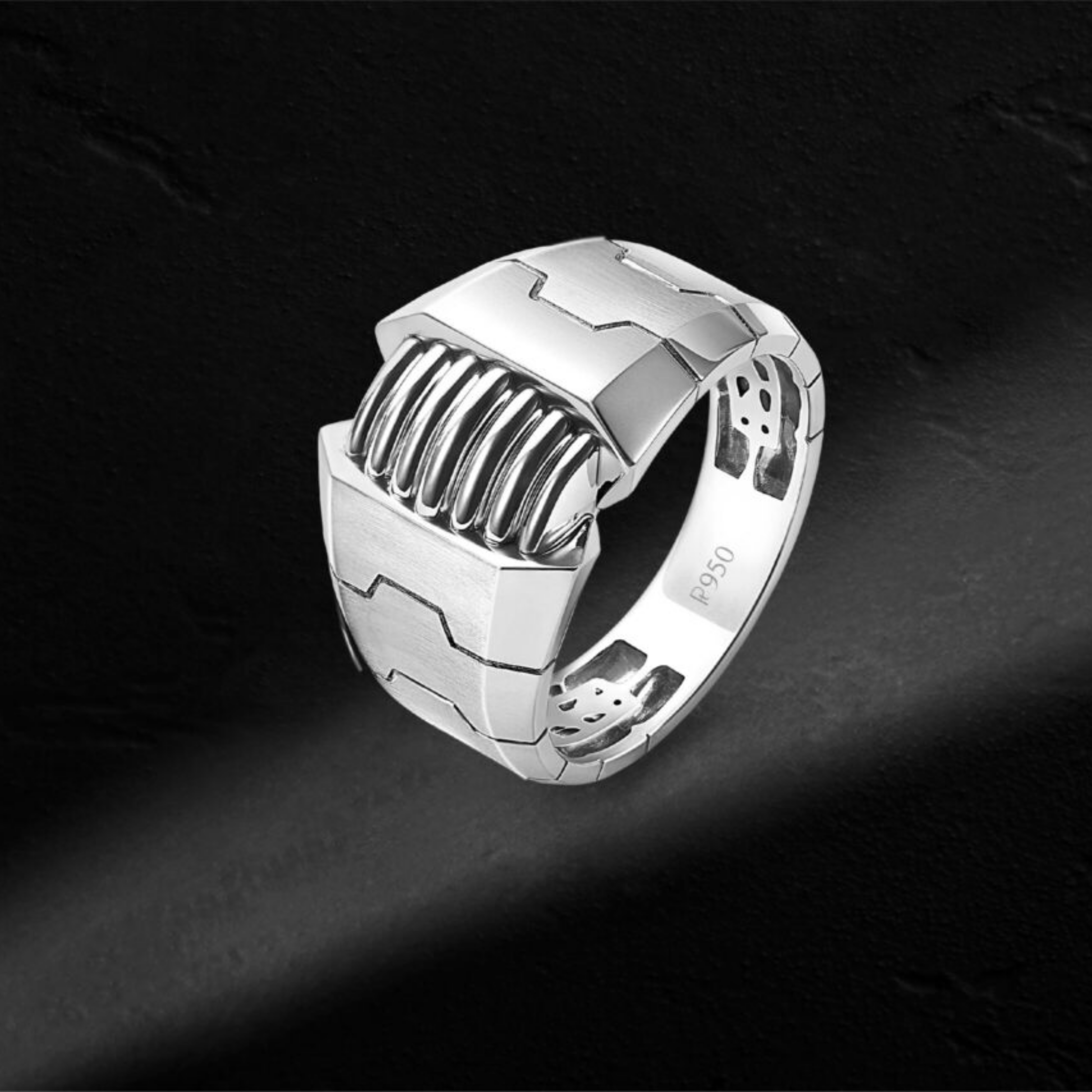 Platinum Aerodynamic Ring