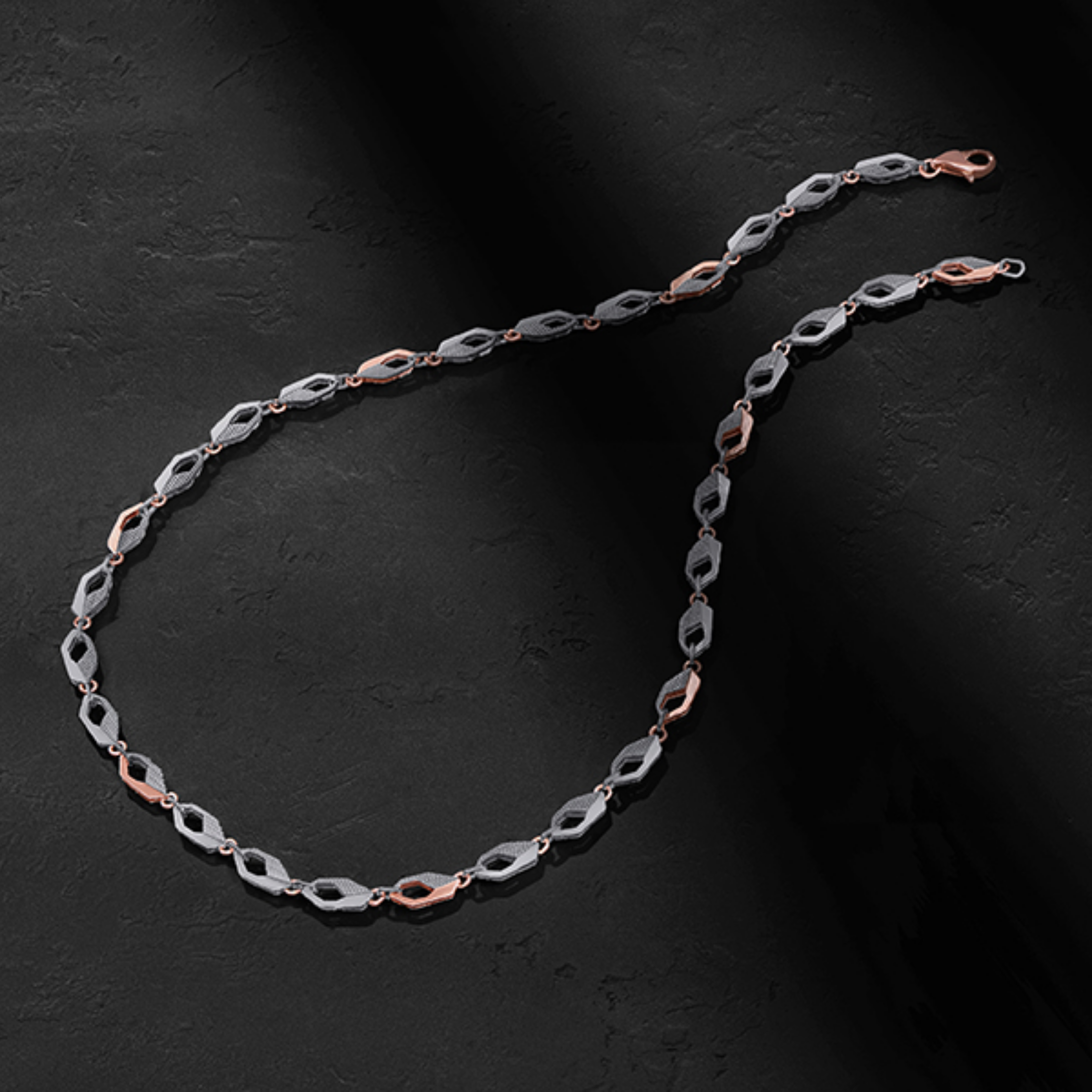 The Platinum Crystal Motif Chain