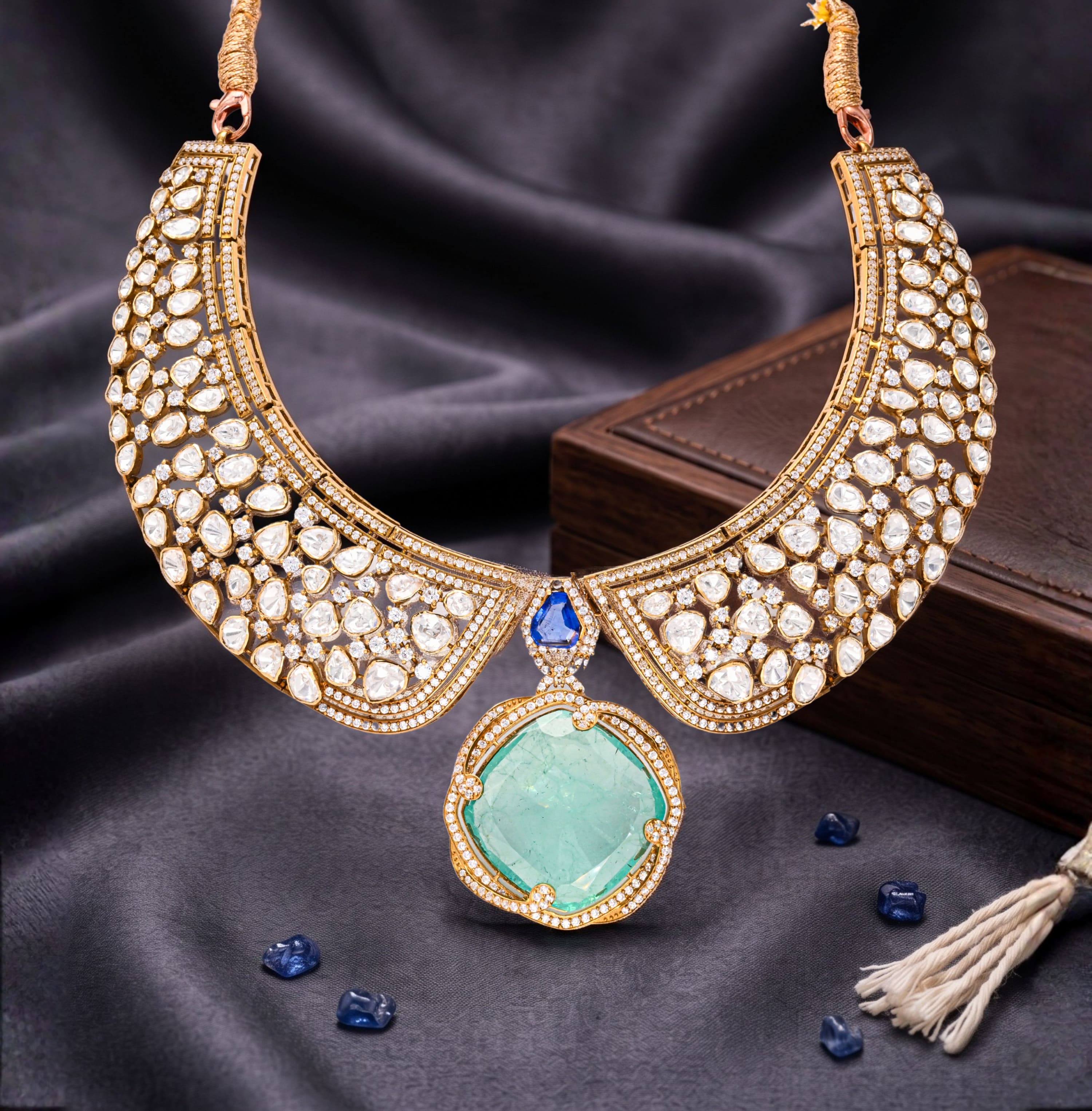 Royal Emerald Necklace
