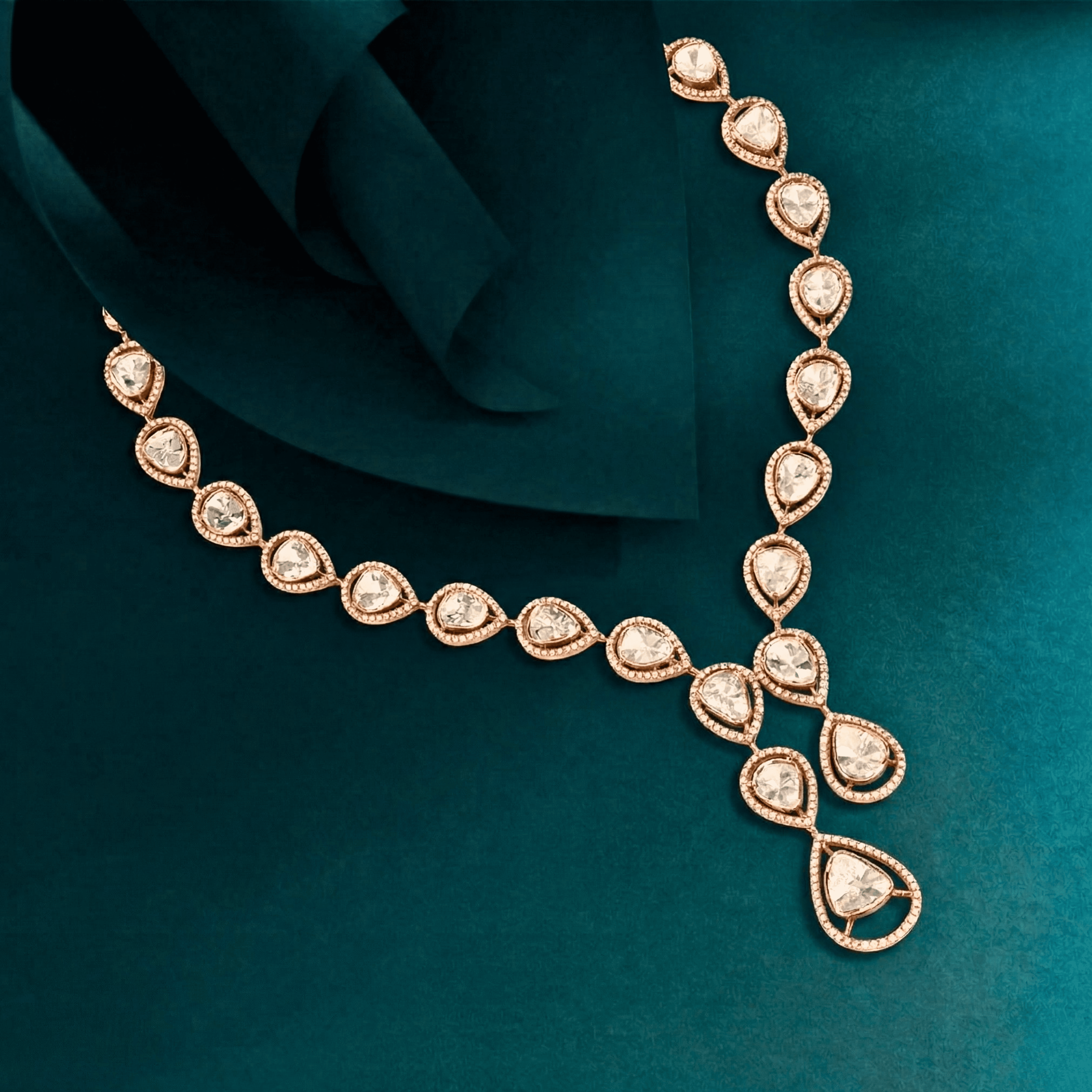 Polki Neck Set