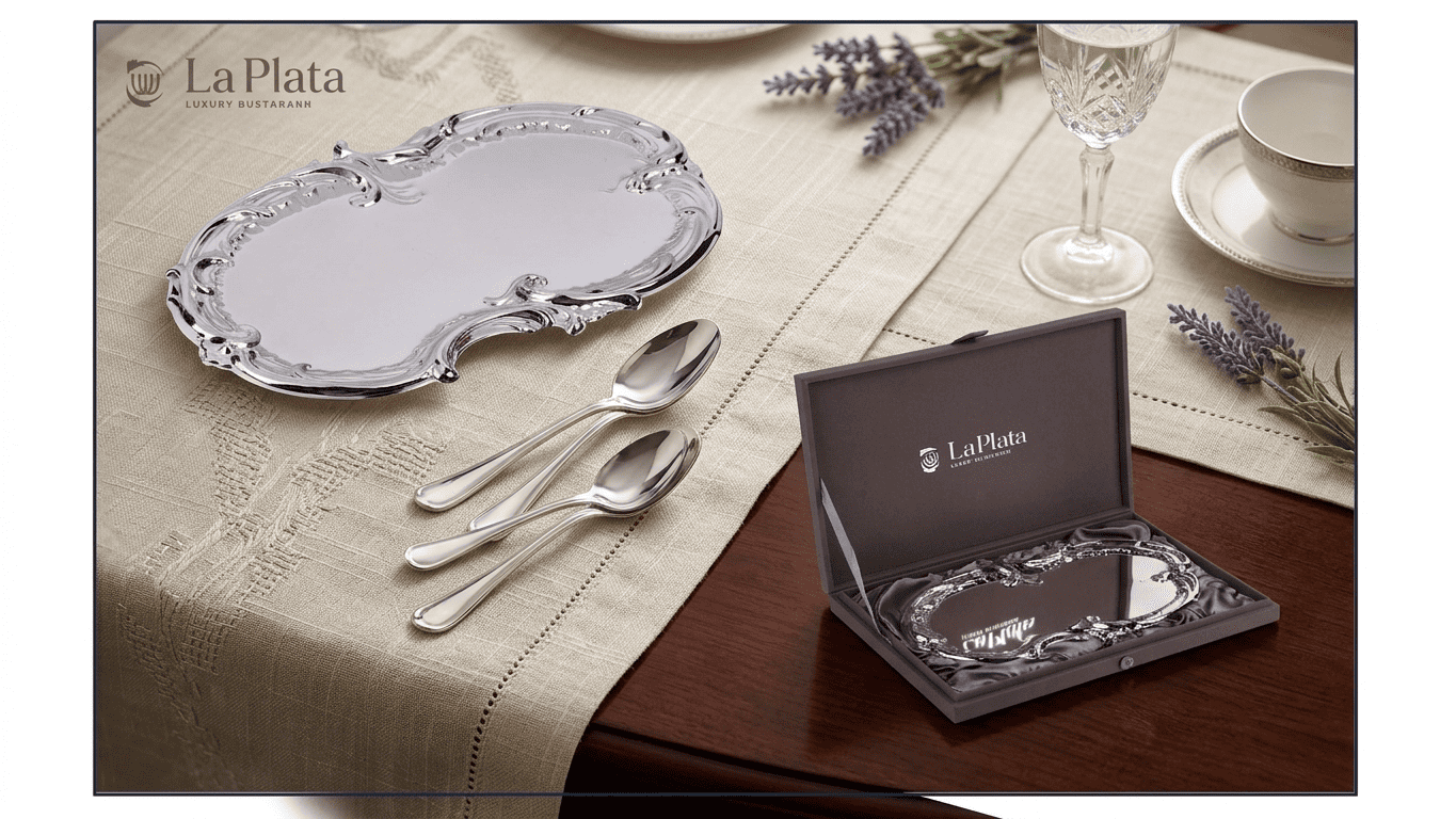 Designer Crafted Oval Tray