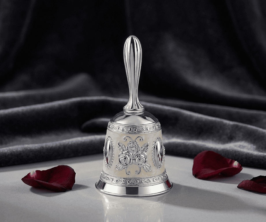 Bell Rose Enamel (White)